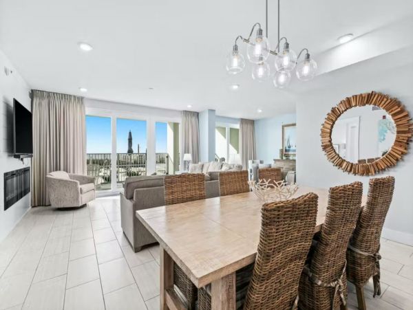 Fort Walton Gulf Front Vacation Condo 4-Bedroom - Your Perfect Getaway