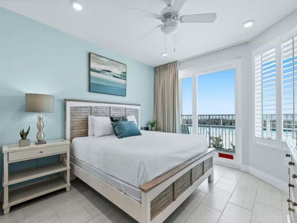 Fort Walton Gulf Front Vacation Condo 4-Bedroom - Your Perfect Getaway