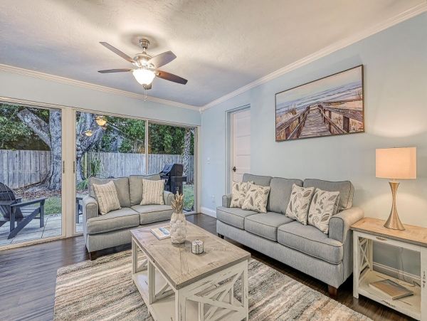 Sarasota Three Bedroom Rental Home with Private Pool