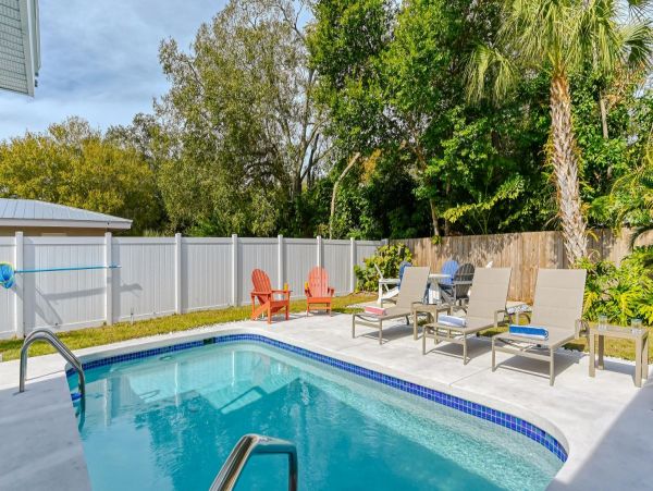 Sarasota Three Bedroom Rental Home with Private Pool