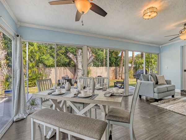 Sarasota Three Bedroom Rental Home with Private Pool