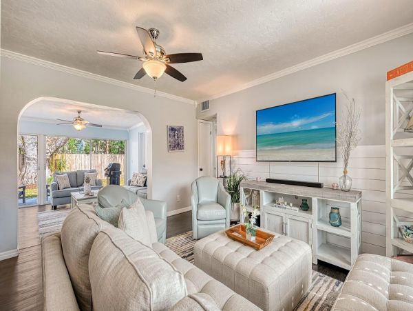 Sarasota Three Bedroom Rental Home with Private Pool