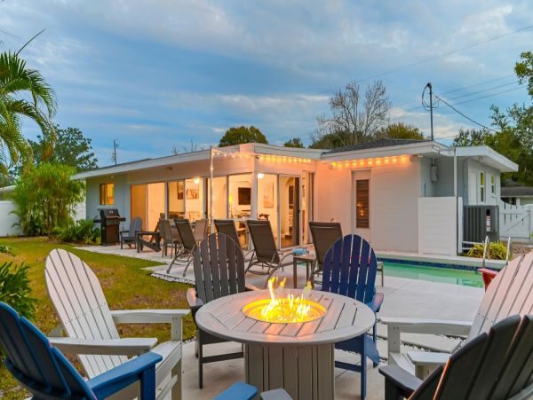 Sarasota Three Bedroom Rental Home with Private Pool