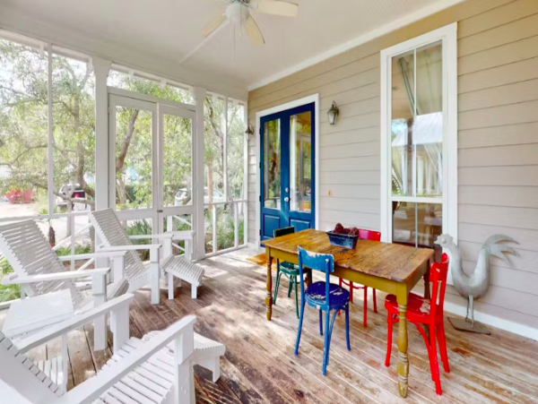 Coastal Retreat in Seagrove Beach with Porch & 2 Community Pools