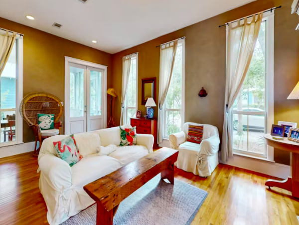 Coastal Retreat in Seagrove Beach with Porch & 2 Community Pools