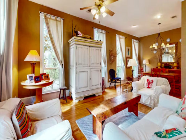 Coastal Retreat in Seagrove Beach with Porch & 2 Community Pools