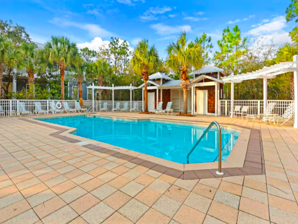 Coastal Retreat in Seagrove Beach with Porch & 2 Community Pools