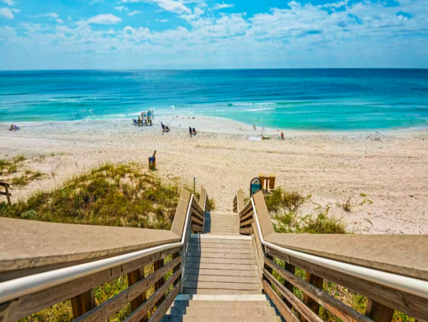 Coastal Retreat in Seagrove Beach with Porch & 2 Community Pools
