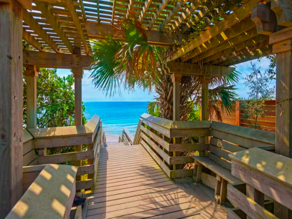 Coastal Retreat in Seagrove Beach with Porch & 2 Community Pools