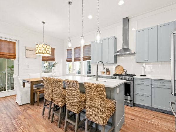 Enjoys a Private Dip Pool & Stunning Interior