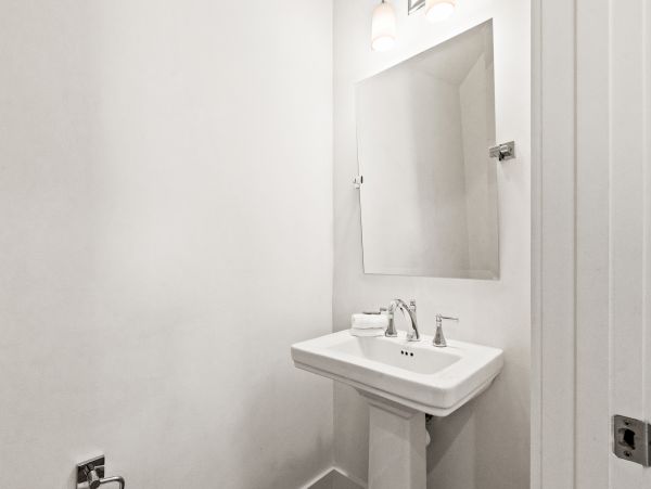 Enjoys a Private Dip Pool & Stunning Interior