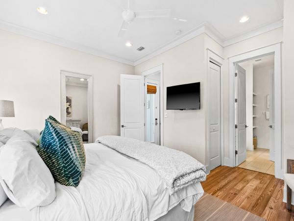 Enjoys a Private Dip Pool & Stunning Interior