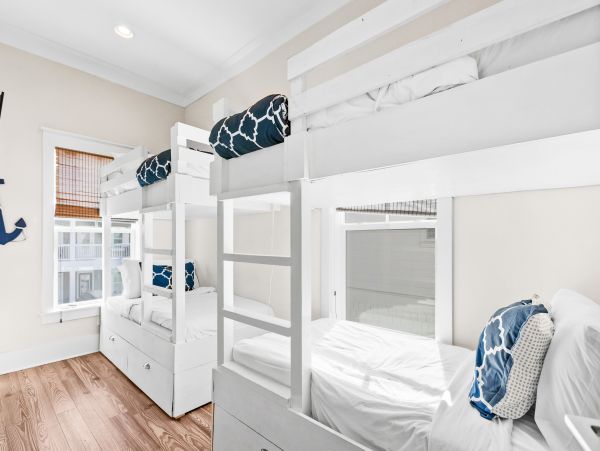 Enjoys a Private Dip Pool & Stunning Interior