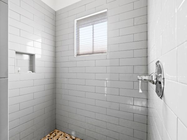 Enjoys a Private Dip Pool & Stunning Interior