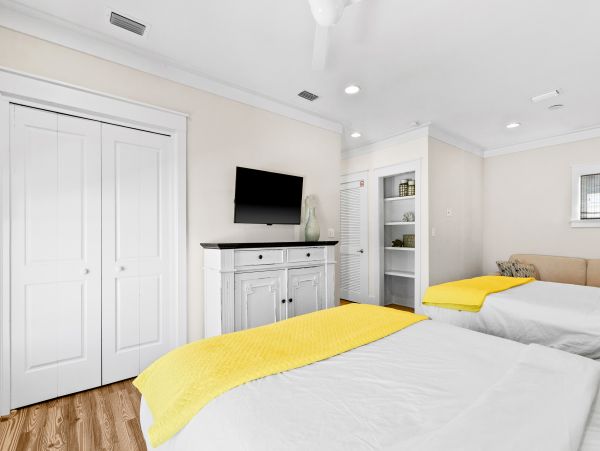 Enjoys a Private Dip Pool & Stunning Interior
