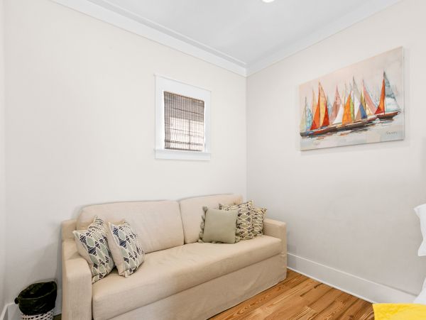 Enjoys a Private Dip Pool & Stunning Interior