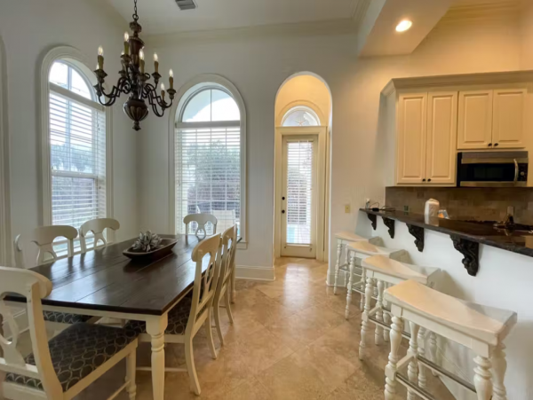 Gulf Views Four Bedroom Santa Rosa Beach Vacation Pool Home