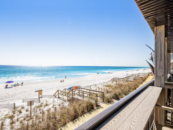 Beachfront Townhome 3 Bedroom Vacation Rental Amazing Views
