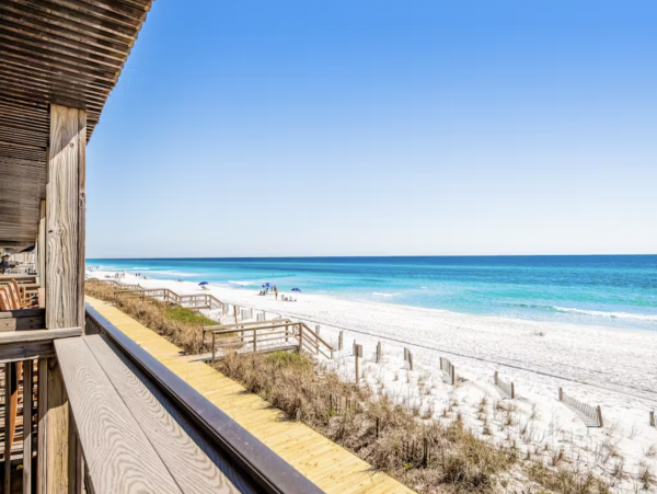 Beachfront Townhome 3 Bedroom Vacation Rental Amazing Views