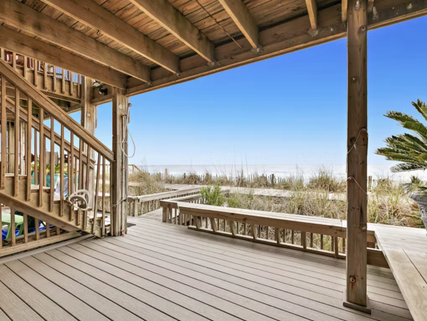 Beachfront Townhome 3 Bedroom Vacation Rental Amazing Views