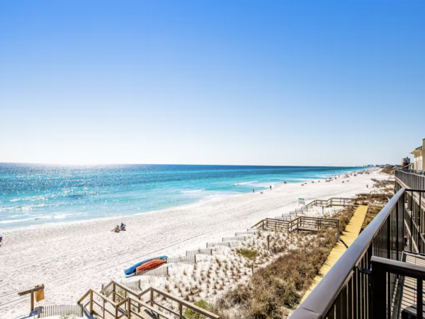 Beachfront Townhome 3 Bedroom Vacation Rental Amazing Views