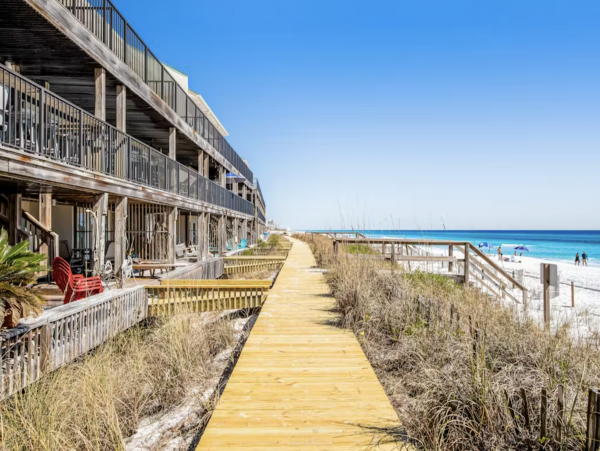 Beachfront Townhome 3 Bedroom Vacation Rental Amazing Views