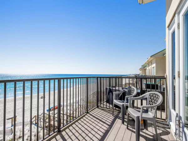 Beachfront Townhome 3 Bedroom Vacation Rental Amazing Views