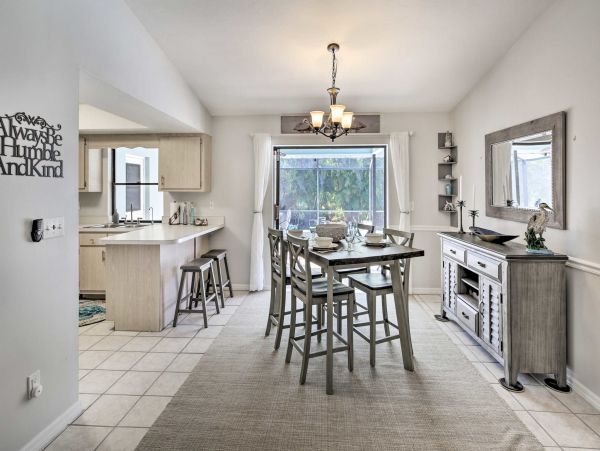 Cape Coral Vacation Pool Home Three Bedroom