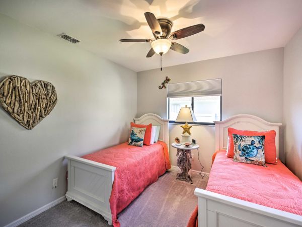 Cape Coral Vacation Pool Home Three Bedroom