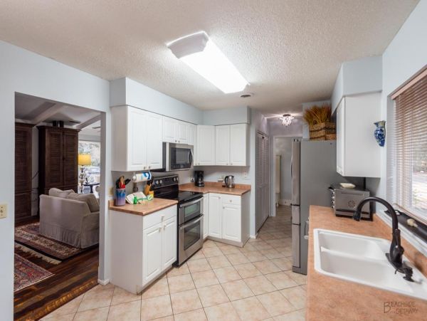 Hilton Head Walk to Beach Three Bedroom Vacation Home