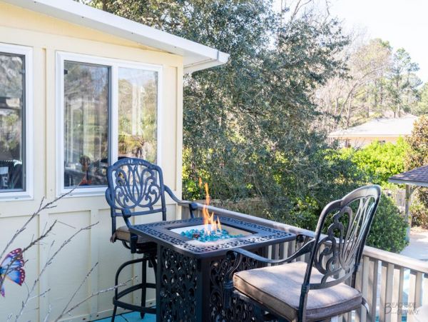 Hilton Head Walk to Beach Three Bedroom Vacation Home