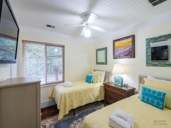 Hilton Head Walk to Beach Three Bedroom Vacation Home