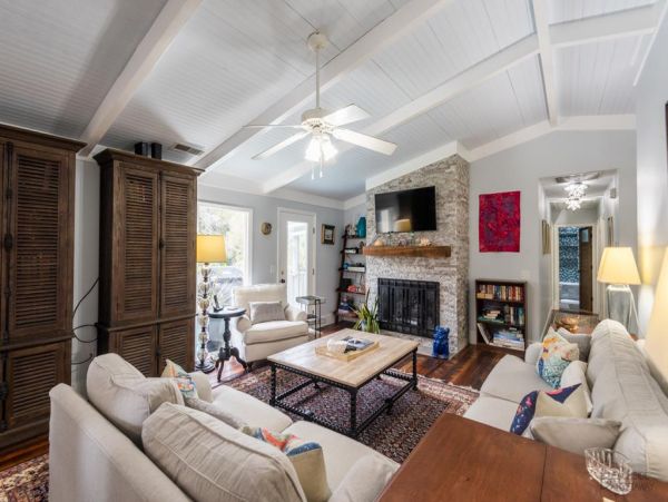 Hilton Head Walk to Beach Three Bedroom Vacation Home