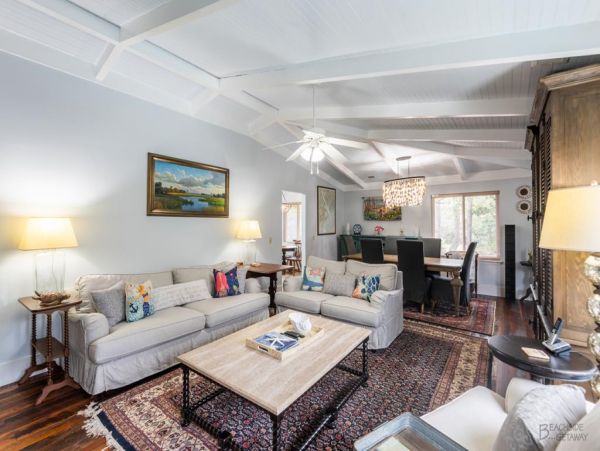 Hilton Head Walk to Beach Three Bedroom Vacation Home