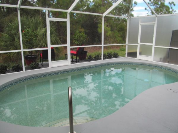 Naples Two Bedroom Vacation Pool Home Sleeps Four Guests