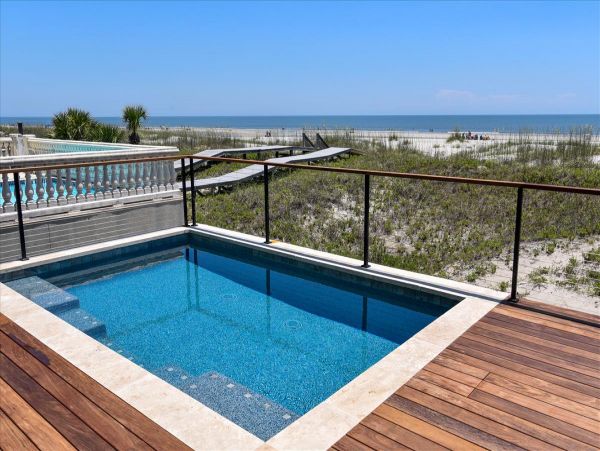 Ocean Front 6 Bedroom Home in Hilton Head with Private Pool
