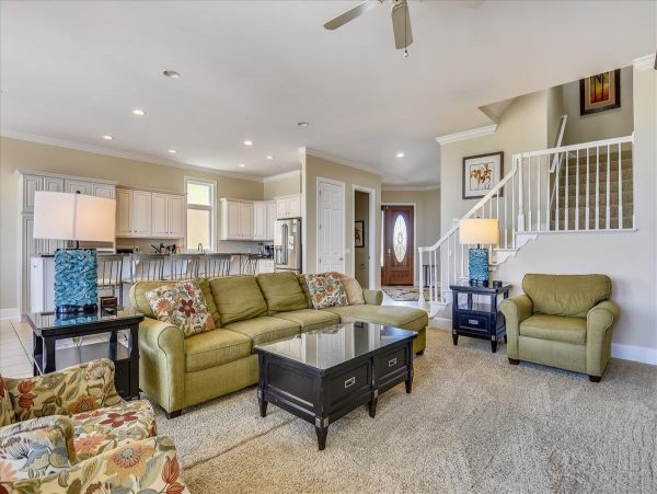 Ocean Front 6 Bedroom Home in Hilton Head with Private Pool
