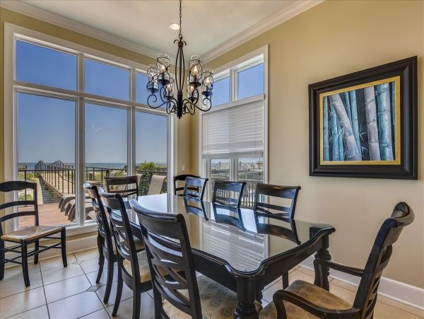 Ocean Front 6 Bedroom Home in Hilton Head with Private Pool