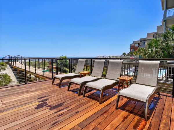 Ocean Front 6 Bedroom Home in Hilton Head with Private Pool