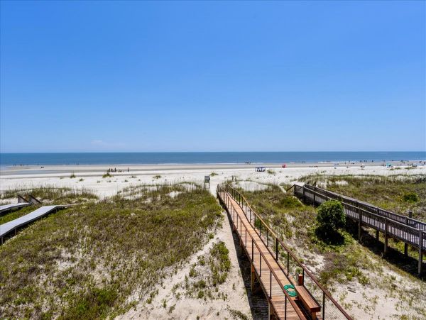 Ocean Front 6 Bedroom Home in Hilton Head with Private Pool