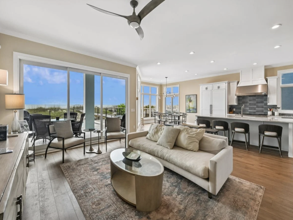 Ocean Front 6 Bedroom Home in Hilton Head with Private Pool- NEW ARRIVAL
