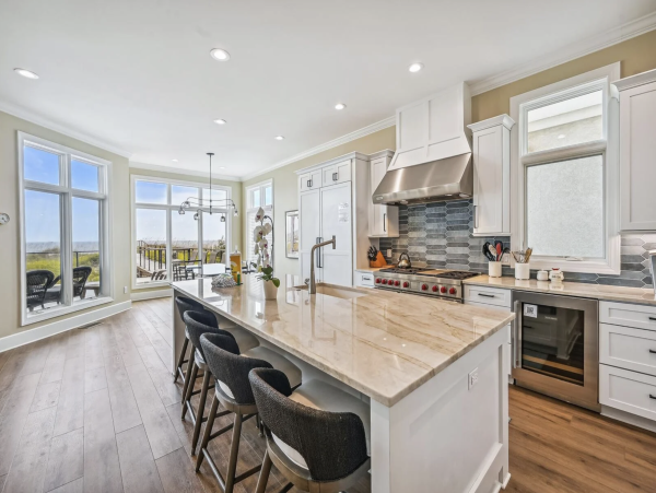 Ocean Front 6 Bedroom Home in Hilton Head with Private Pool- NEW ARRIVAL