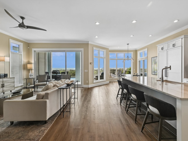 Ocean Front 6 Bedroom Home in Hilton Head with Private Pool- NEW ARRIVAL