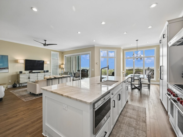 Ocean Front 6 Bedroom Home in Hilton Head with Private Pool- NEW ARRIVAL