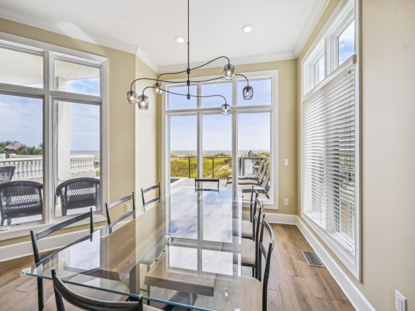 Ocean Front 6 Bedroom Home in Hilton Head with Private Pool- NEW ARRIVAL