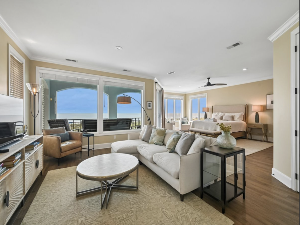 Ocean Front 6 Bedroom Home in Hilton Head with Private Pool- NEW ARRIVAL