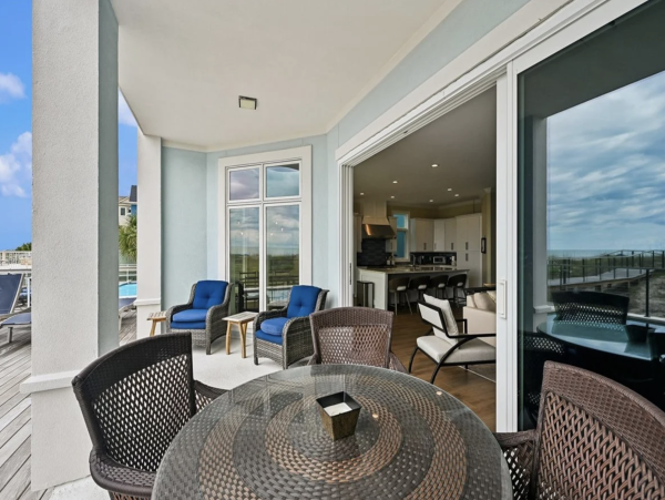 Ocean Front 6 Bedroom Home in Hilton Head with Private Pool- NEW ARRIVAL