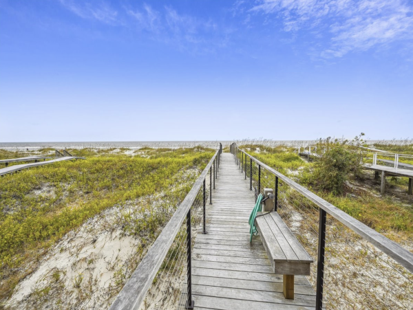 Ocean Front 6 Bedroom Home in Hilton Head with Private Pool- NEW ARRIVAL