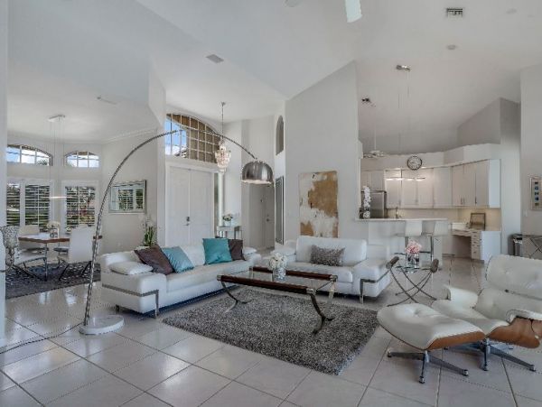Cape Coral Vacation Pool Home Three Bedroom