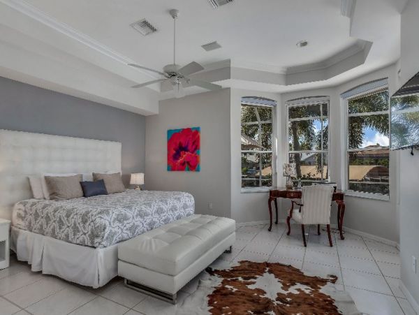 Cape Coral Vacation Pool Home Three Bedroom